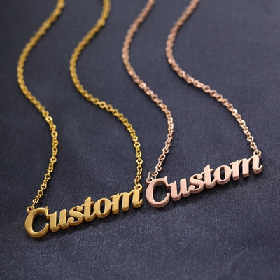 Custom Name Necklace Custom Name Necklace Bestpickjewelry 