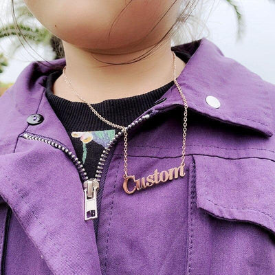 Custom Name Necklace For Babies And Adults Custom Name Necklace βestPick 