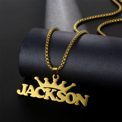 Crown Box Chain Necklace - Bestpickjewelry