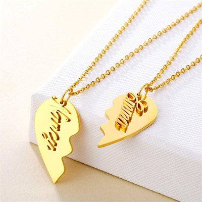 Couple Love Necklace - Bestpickjewelry