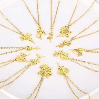 Flower Necklace - Bestpickjewelry